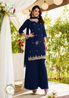 Rasm Vol 7 By Af Chinon Bulk Kurti With Bottom Dupatta Orders In India

